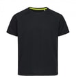 Kinder Sportshirt Stedman ST8570 Black Opal